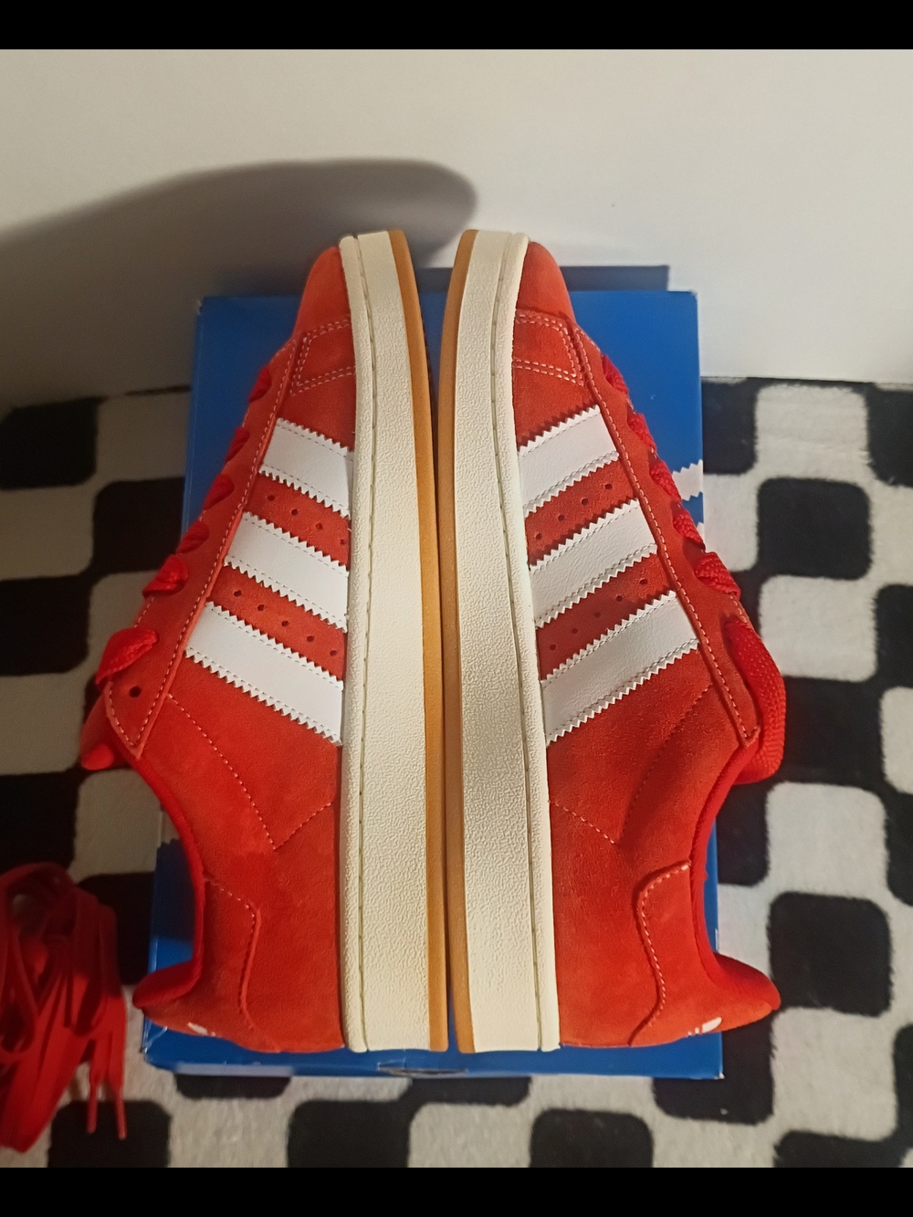 🔥 New Drop: Adidas Campus 00s "Better Scarlet" – US Size 8.5M